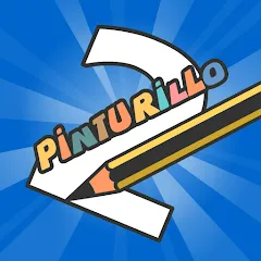 Взлом Pinturillo 2 - Draw and guess (Пинтурилло 2)  [МОД Меню] - полная версия apk на Андроид