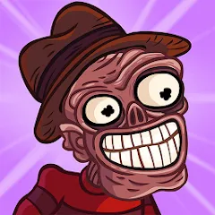 Взлом Troll Face Quest: Horror 2 (Тролль Фейс Квест)  [МОД Бесконечные монеты] - стабильная версия apk на Андроид