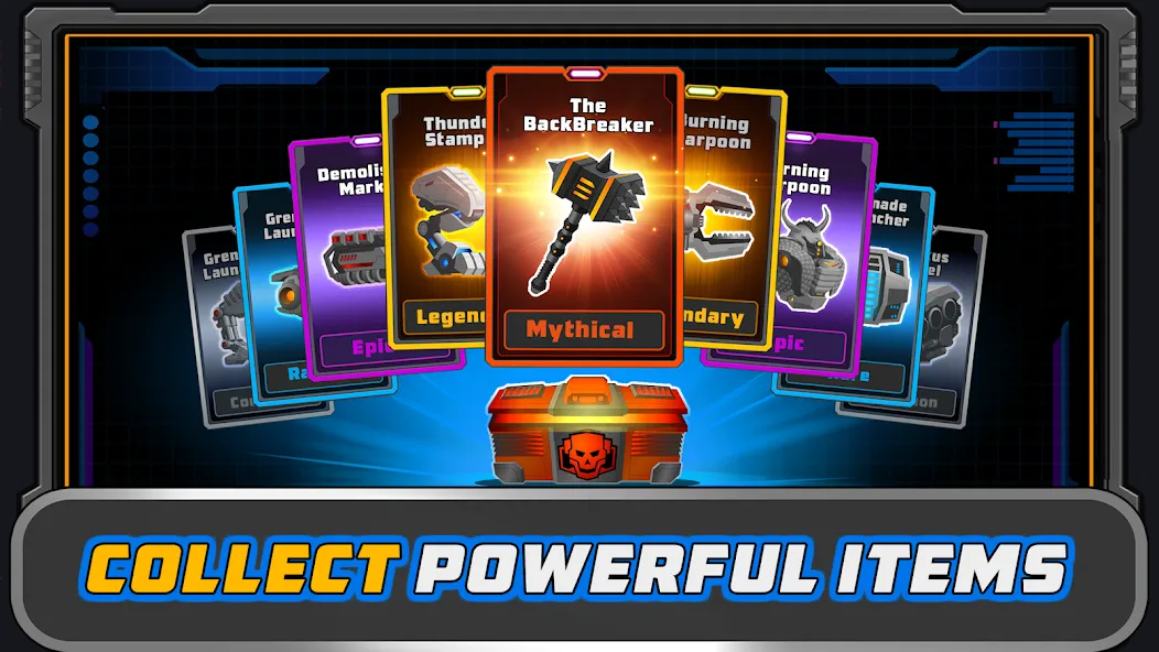 Super Mechs (Супер Мехи)  [МОД Бесконечные монеты] Screenshot 2