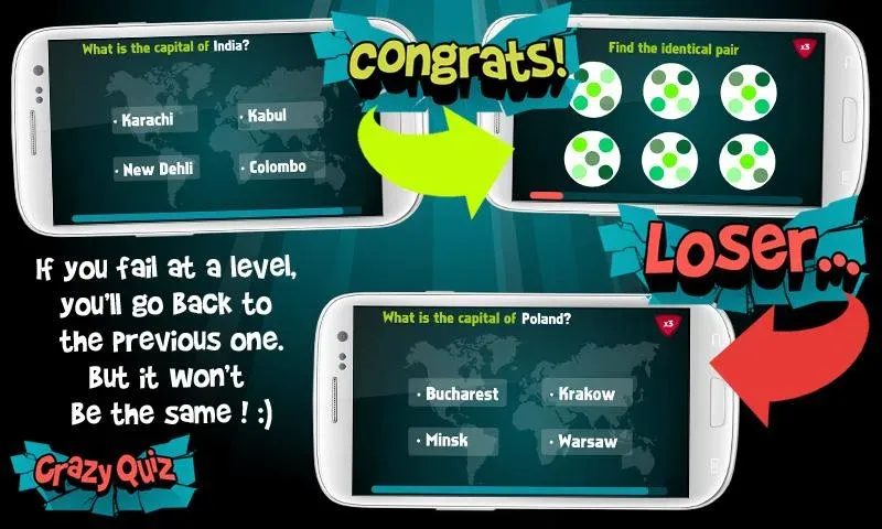 Crazy Quiz (Крэйзи Квиз)  [МОД Unlimited Money] Screenshot 4