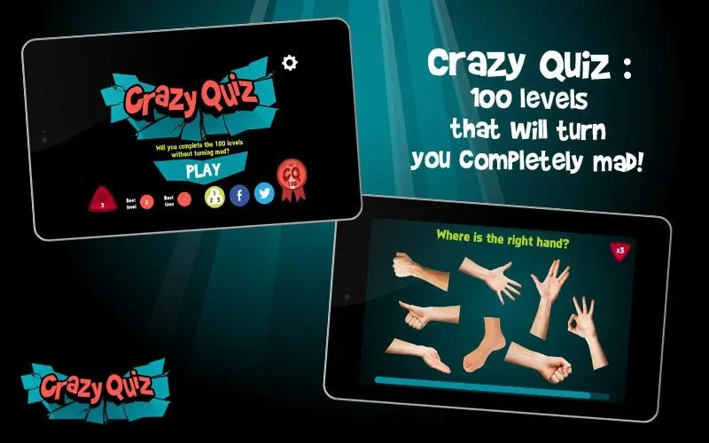 Crazy Quiz (Крэйзи Квиз)  [МОД Unlimited Money] Screenshot 5