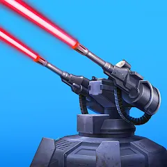 Взломанная Air Defense: Airplane Shooting (Эйр Дефенс)  [МОД Menu] - полная версия apk на Андроид