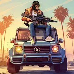 Взломанная Epic Apes: MMO Survival (Эпическое безумие обезьян)  [МОД Unlocked] - последняя версия apk на Андроид