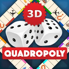 Взлом Quadropoly - Monopolist Tycoon  [МОД Menu] - полная версия apk на Андроид