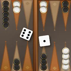 Скачать взломанную Backgammon Classic + Online  [МОД Много денег] - последняя версия apk на Андроид