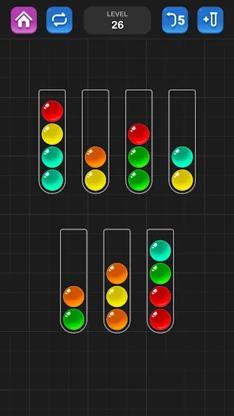 Ball Sort Puzzle - Color Game  [МОД Меню] Screenshot 1