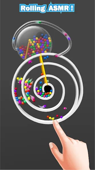 Rolling ASMR (Роллинг АСМР)  [МОД Unlimited Money] Screenshot 1
