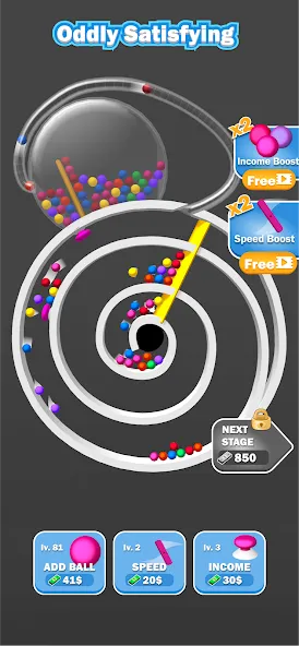 Rolling ASMR (Роллинг АСМР)  [МОД Unlimited Money] Screenshot 2