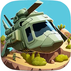 Скачать взлом Islands Control: Army War (Айлэндс Контрол)  [МОД Бесконечные деньги] - последняя версия apk на Андроид