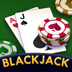 Взлом Blackjack 21: online casino (Блэкджек 21)  [МОД Все открыто] - последняя версия apk на Андроид