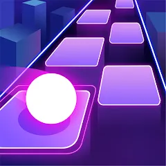 Взломанная Piano Music Hop: EDM Rush! (Пиано музыка хоп)  [МОД Mega Pack] - стабильная версия apk на Андроид