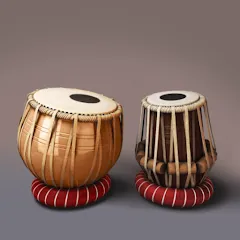 Взломанная Tabla: India's mystical drums (Табла)  [МОД Mega Pack] - последняя версия apk на Андроид