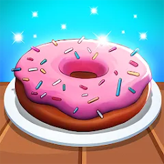 Скачать взломанную Boston Donut Truck: Food Game (Бостонский Донат Трак)  [МОД Меню] - последняя версия apk на Андроид