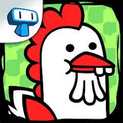 Скачать взломанную Chicken Evolution: Idle Game (Чикен Эволюшн)  [МОД Menu] - полная версия apk на Андроид