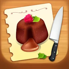 Взломанная Cookbook Master: Cooking Games (Кулинарный Мастер)  [МОД Mega Pack] - полная версия apk на Андроид