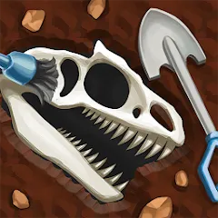 Скачать взлом Dino Quest: Dig Dinosaur Game (Дино Квест)  [МОД Бесконечные монеты] - стабильная версия apk на Андроид