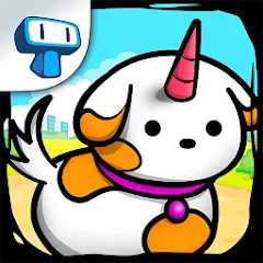 Взлом Dog Evolution: Idle Merge Game (Дог Эволюшн)  [МОД Unlocked] - полная версия apk на Андроид