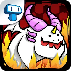 Скачать взломанную Merge Dragon Evolution: Fusion (Драгон Эволюшн)  [МОД Mega Pack] - стабильная версия apk на Андроид