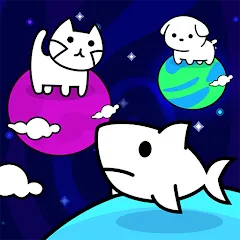 Скачать взлом Evolution Galaxy: Mutant Merge (Эволюция Галактика)  [МОД Mega Pack] - стабильная версия apk на Андроид