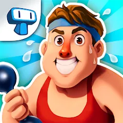 Взломанная Fat No More: Sports Gym Game! (Фэт Но Море)  [МОД Unlocked] - полная версия apk на Андроид