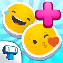 Взломанная Match The Emoji: Combine All (Мэтч Зэ Имоджи)  [МОД Mega Pack] - стабильная версия apk на Андроид