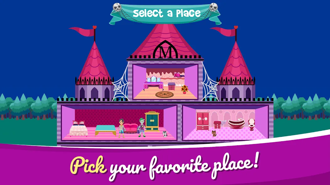 My Monster House: Doll Games (Май Монстер Хаус)  [МОД Unlimited Money] Screenshot 3