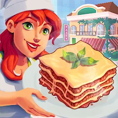 Скачать взлом My Pasta Shop: Cooking Game (Мой Паста Шоп)  [МОД Mega Pack] - полная версия apk на Андроид