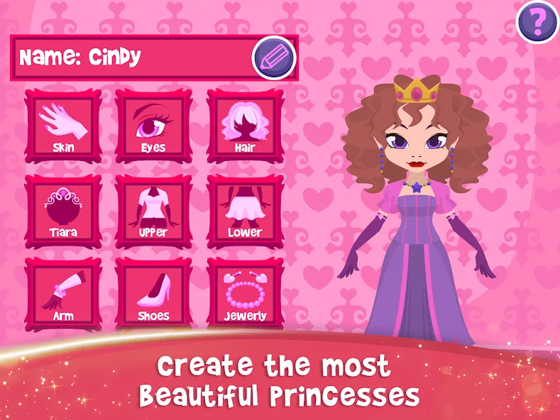 My Princess Castle: Doll Game (Мой Принцессин Замок)  [МОД Unlocked] Screenshot 2