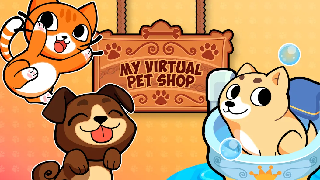My Virtual Pet Shop: Animals (Мой Виртуальный Зоомагазин)  [МОД Unlocked] Screenshot 5