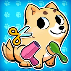 Взлом My Virtual Pet Shop: Animals (Мой Виртуальный Зоомагазин)  [МОД Unlocked] - последняя версия apk на Андроид