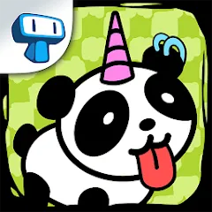 Скачать взлом Panda Evolution: Idle Clicker (Панда Эволюция)  [МОД Много монет] - полная версия apk на Андроид