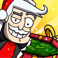 Скачать взлом Santa’s Capitalist Factory  [МОД Меню] - стабильная версия apk на Андроид