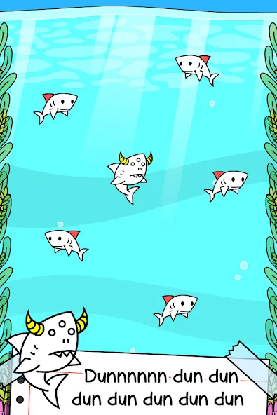 Shark Evolution: Idle Game (Шарк Эволюшн)  [МОД Unlimited Money] Screenshot 2