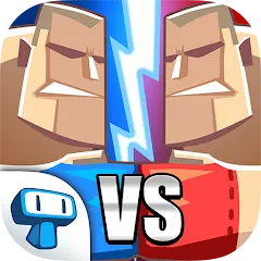 Взлом UFB: 2 Player Game Fighting (УФБ)  [МОД Много денег] - стабильная версия apk на Андроид