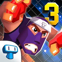 Скачать взломанную UFB 3: MMA Fighting Game (УФБ 3)  [МОД Menu] - последняя версия apk на Андроид
