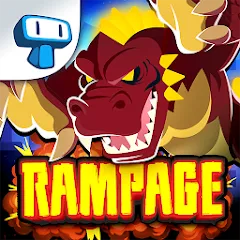 Взломанная UFB Rampage: Monster Fight (УФБ Рэмпейдж)  [МОД Все открыто] - стабильная версия apk на Андроид