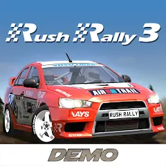 Взломанная Rush Rally 3 Demo (Раш Ралли 3 Демо)  [МОД Бесконечные деньги] - стабильная версия apk на Андроид