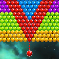 Скачать взлом Bubble Shooter Space (Бубль шутер спейс)  [МОД Menu] - стабильная версия apk на Андроид