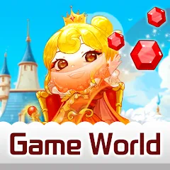 Скачать взлом Busidol Game World (Бусидол Гейм Ворлд)  [МОД Mega Pack] - стабильная версия apk на Андроид