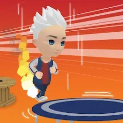 Взломанная А4 Пол - это лава!  [МОД Много денег] - стабильная версия apk на Андроид