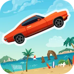 Взлом Extreme Road Trip 2 (Экстримпоездка 2)  [МОД Unlocked] - полная версия apk на Андроид