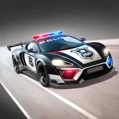 Скачать взлом Line Race: Police Pursuit (Лайн Рейс)  [МОД Много монет] - последняя версия apk на Андроид