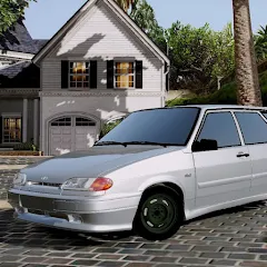 Скачать взлом Четырка: Русский Дрифт Зима  [МОД Меню] - полная версия apk на Андроид