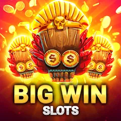 Скачать взломанную Slots: Casino & slot games (слоты)  [МОД Много денег] - последняя версия apk на Андроид