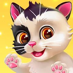 Взлом My Cat - Virtual pet simulator (Мой кот)  [МОД Меню] - последняя версия apk на Андроид