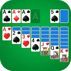 Взлом Solitaire  [МОД Mega Pack] - полная версия apk на Андроид