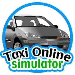 Скачать взломанную Taxi Online Simulator ID (Такси онлайн симулятор )  [МОД Бесконечные монеты] - последняя версия apk на Андроид