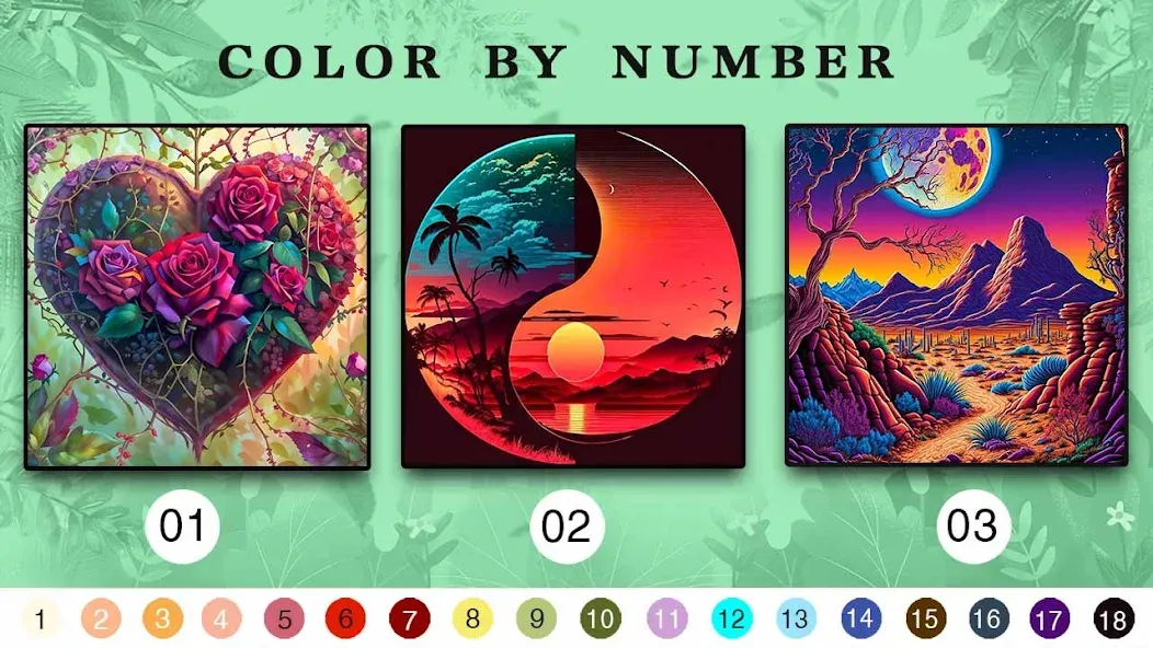 Color Master - Color by Number (Колор Мастер Про)  [МОД Бесконечные деньги] Screenshot 2