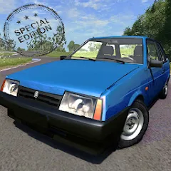 Скачать взлом Driving simulator VAZ 2108 SE  [МОД Много денег] - стабильная версия apk на Андроид