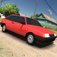 Скачать взлом Car Driver Russian Racing  [МОД Menu] - полная версия apk на Андроид